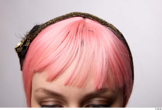 Groom references Figgy  009 hairstyle pink medium hair 0018.jpg